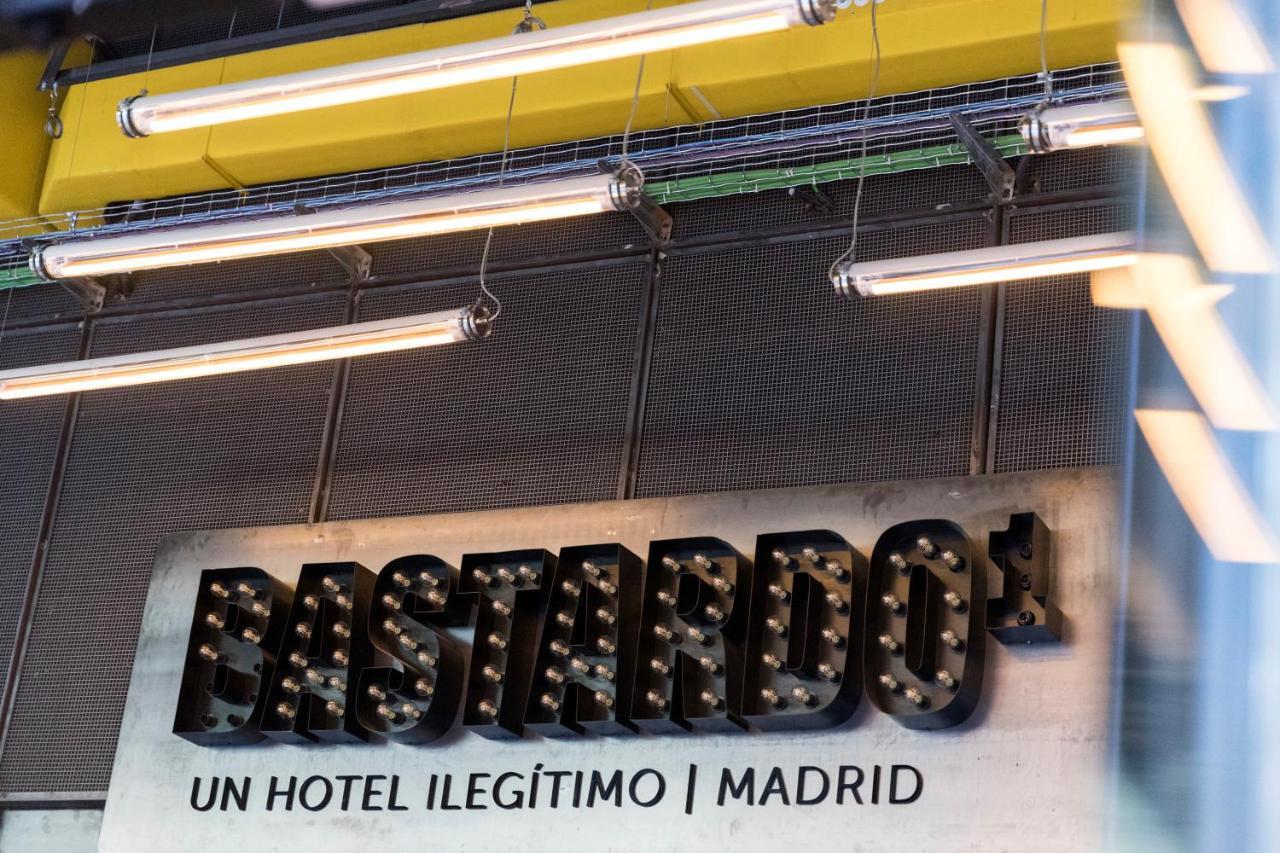 Bastardo Hostel Madrid Interiér fotografie