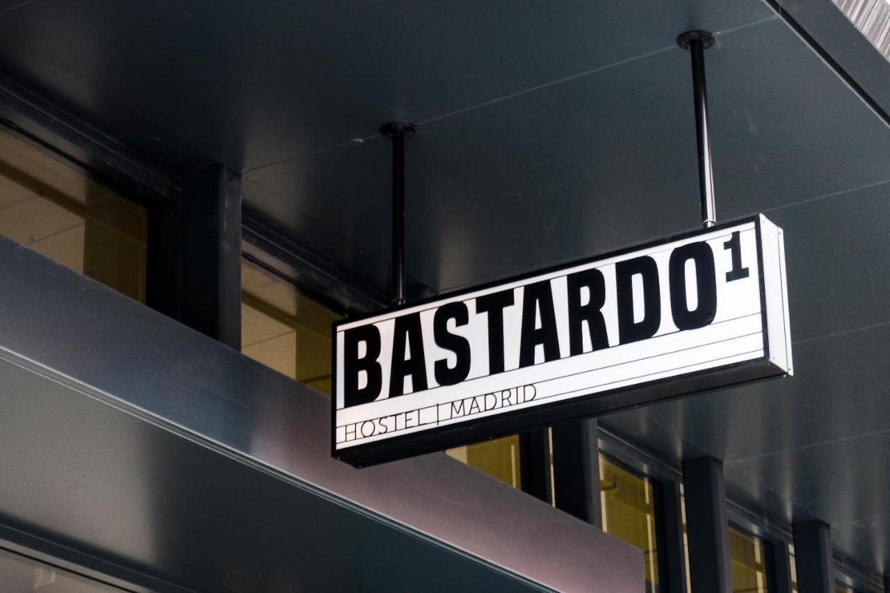 Bastardo Hostel Madrid Exteriér fotografie